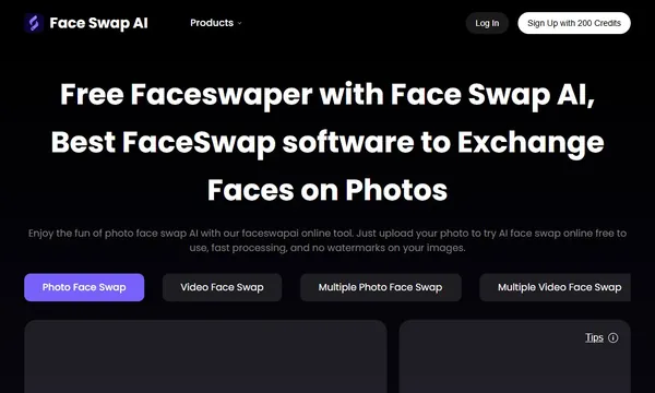 Face Swap AI screenshot