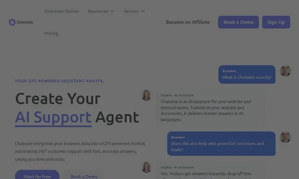 ChatWize.ai screenshot