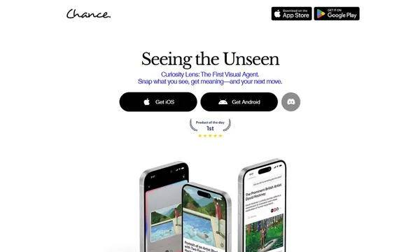 Chance AI screenshot