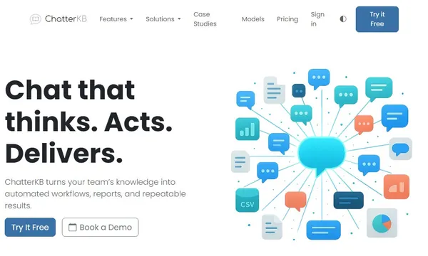 ChatterKB screenshot