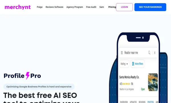 ProfilePro screenshot