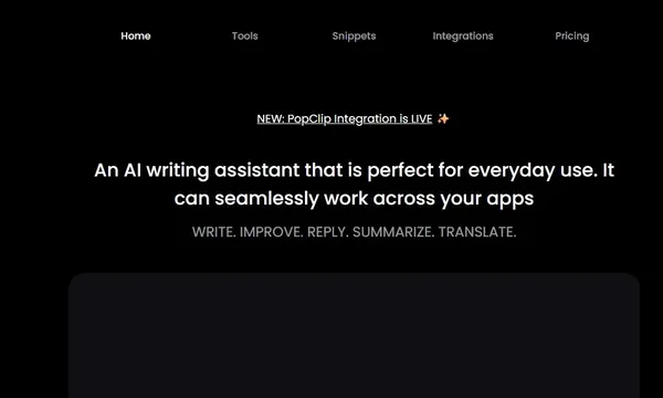 Writers Brew screenshot