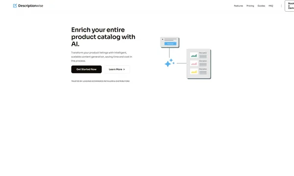 DescriptionWise screenshot
