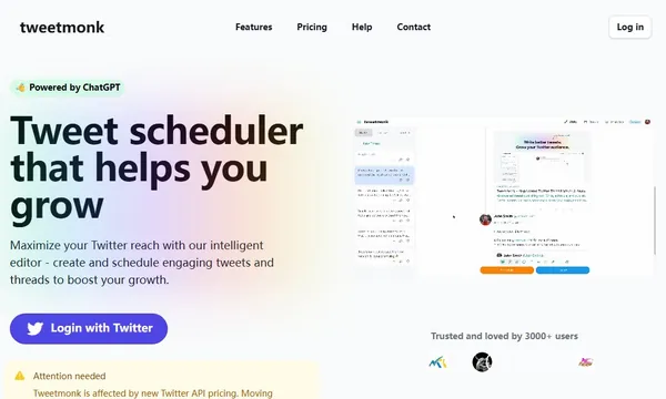 TweetMonk screenshot