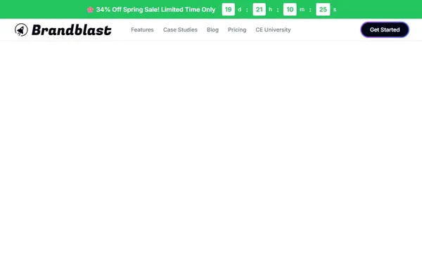 Brandblast screenshot