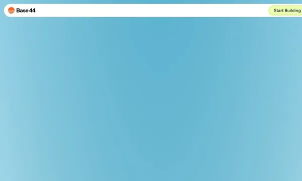 Base44 screenshot