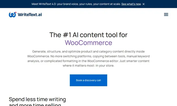 WriteText.ai screenshot