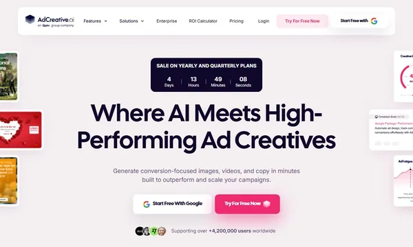 AdCreative.ai screenshot