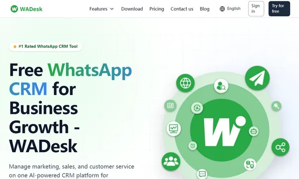 WADesk screenshot
