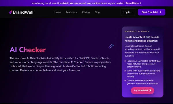 AI Detector Pro screenshot