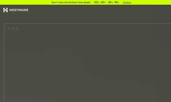 AI Website Builder screenshot