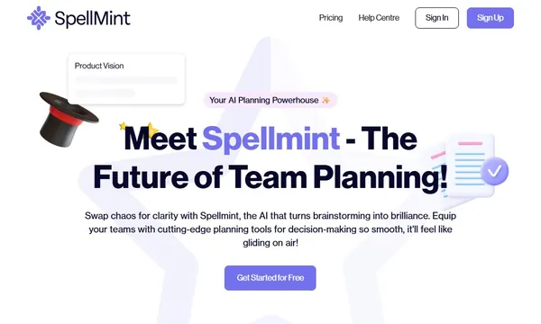 Spellmint screenshot