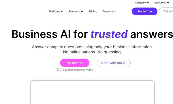 CustomGPT screenshot