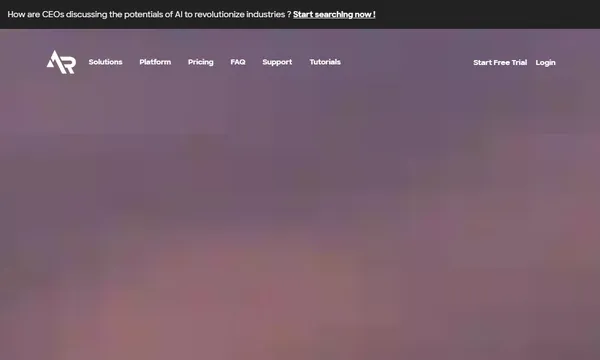 AlphaResearch screenshot