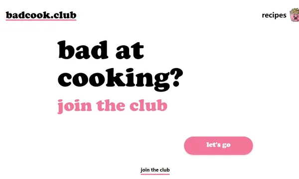 Bad Cook Club screenshot