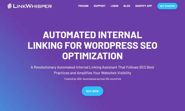 Link Whisper AI screenshot