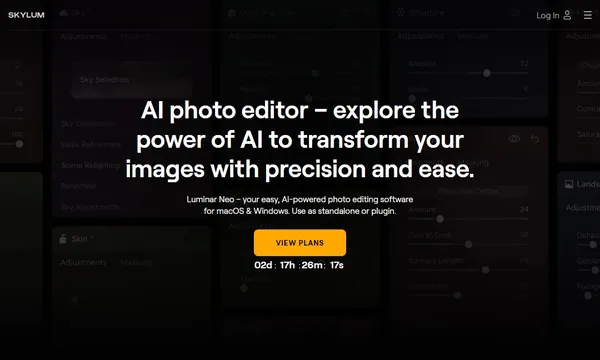Luminar NEO screenshot