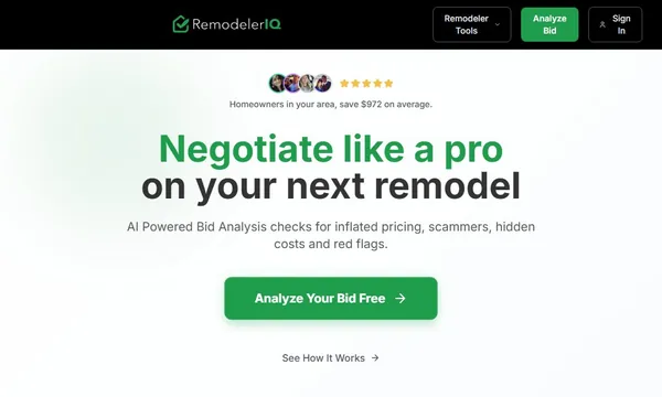 Remodeleriq screenshot