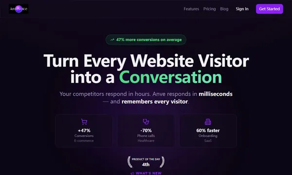 Anvevoice screenshot