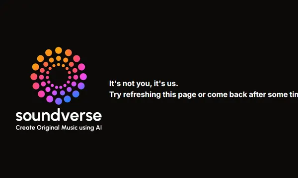 Soundverse screenshot