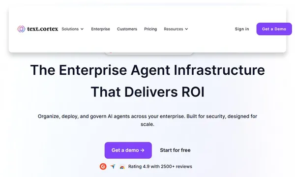 TextCortex screenshot