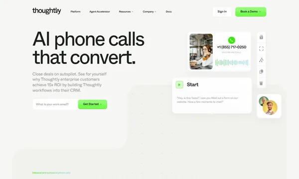 Thoughtly screenshot