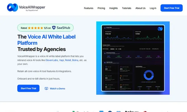 VoiceAIWrapper screenshot