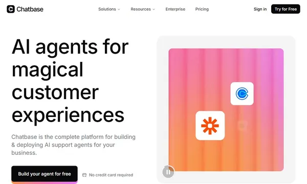 AI Agents for Customer Service screenshot