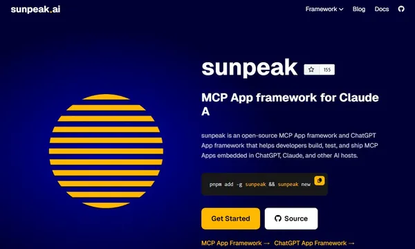 sunpeak screenshot