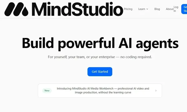 MindStudio screenshot