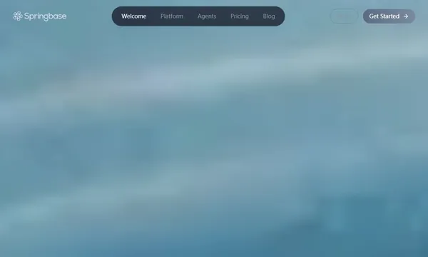 Springhub screenshot