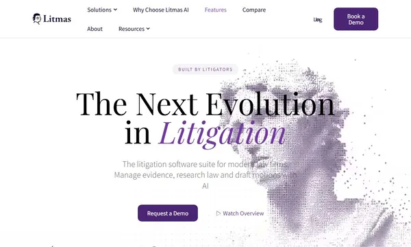 Litmas AI screenshot