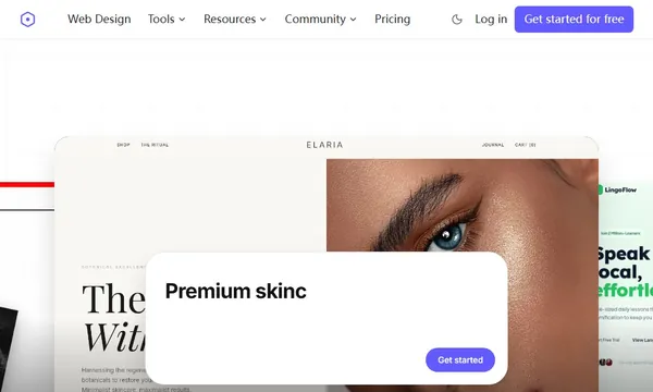 Vibe HTML screenshot