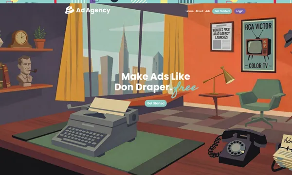 Ad Agency screenshot