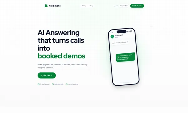 NextPhone screenshot