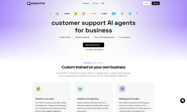 PaperChat screenshot