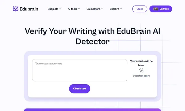 AI Detector screenshot