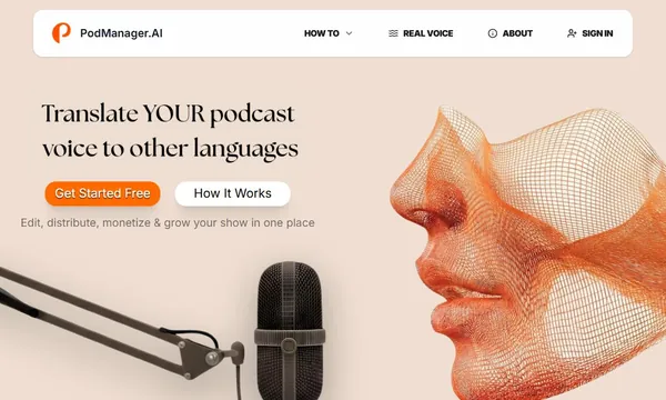 PodManager.AI screenshot