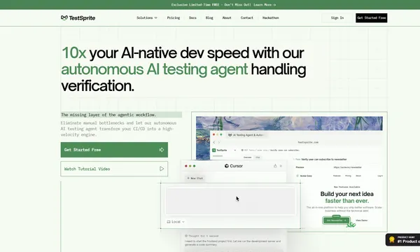 TestSprite screenshot