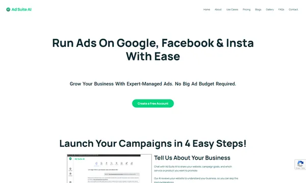Ad Suite AI screenshot