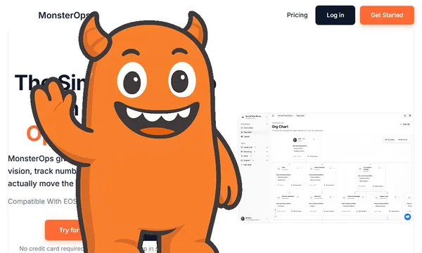 MonsterOps screenshot